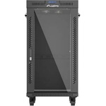 Lanberg Шкаф за стелажи Lanberg 19"" свободно стоящ 22U/600X600 (плосък пакет) (FF01-6622-12BL)