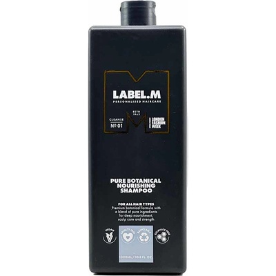 Label.M Pure Botanical Nourishing Shampoo 1000 ml