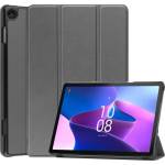 Gigapack Lenovo Tab M10 GIGAPACK Tok стоящ, с кожен ефект, активен FLIP, държач за настолен компютър, ЗЕЛЕН GP-138229 (GP-138229)