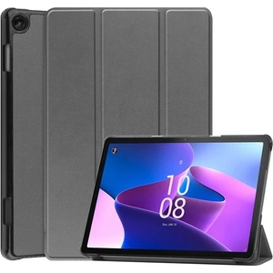 Gigapack Lenovo Tab M10 GIGAPACK Tok стоящ, с кожен ефект, активен FLIP, държач за настолен компютър, ЗЕЛЕН GP-138229 (GP-138229)