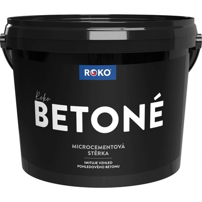 Stěrka dekorativní Roko Betoné 14 kg