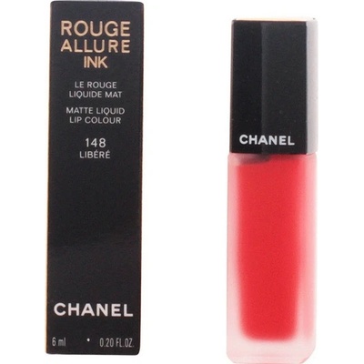 Chanel Rouge Allure Ink tekutý rúž s matným efektom 148 Libéré 6 ml