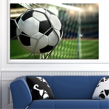 Vivid Home Декоративни панели Vivid Home от 1 част, Футбол, PVC, 150x100 см, №0596