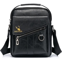 Weixier pánska crossbody taška Sírius Čierna