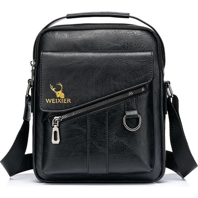 Weixier pánska crossbody taška Sírius Čierna