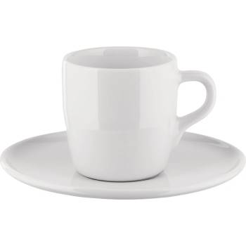 Alessi Чаша за мока Itsumo с чинийка 85 мл (NF07/76S)