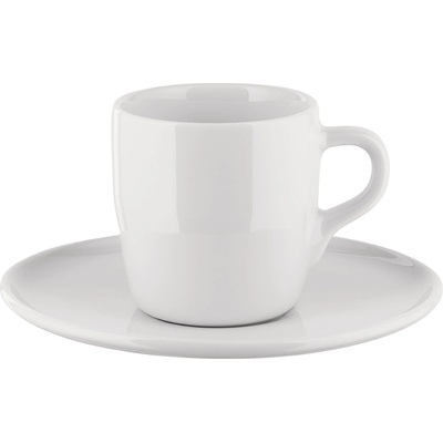 Alessi Чаша за мока Itsumo с чинийка 85 мл (NF07/76S)