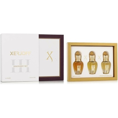 Xerjoff Disco ery Set III Parfum 2 x 15 ml + EDP mini 15 ml unisex