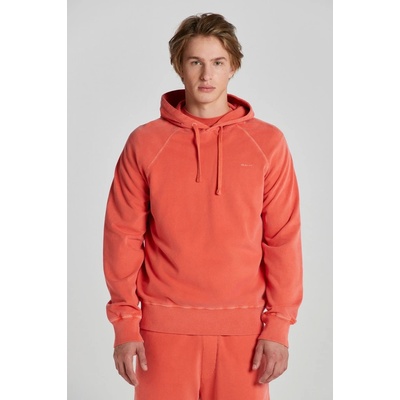 GANT SUNFADED HOODIE oranžová