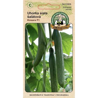 Semenárstvo Uhorka siata šalátová Kosara F1 0,25g