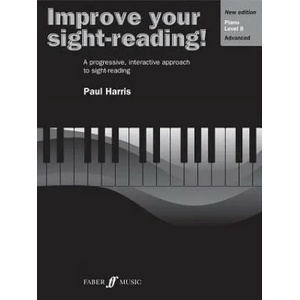 Improve Your Sight-Reading! Piano, Grade 8 | Paul Harris (ISBN: 9780571533183)