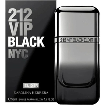 Carolina Herrera 212 VIP Black Elixir EDP 50 ml