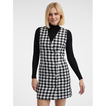 orsay Бяло-черна дамска рокля на каре ORSAY Orsay | Cheren | ЖЕНИ | XS