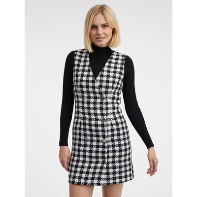 orsay Бяло-черна дамска рокля на каре ORSAY Orsay | Cheren | ЖЕНИ | XS