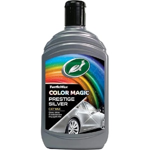 Turtle Wax TurtleWax Color Magic Prestige Silver 3 в 1 полир вакса 500 мл