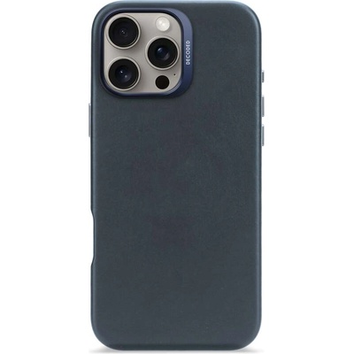 Decoded Кейс от Decoded - Backcover от еко кожа за iPhone 16 Pro Max син (K-D25IPO16PMBC1NY)