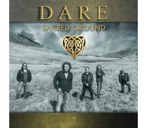 DARE - Sacred Ground CD