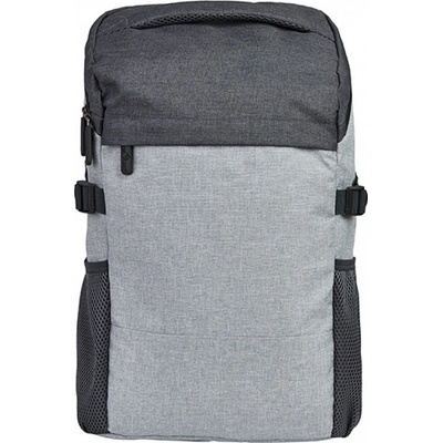 Bags2GO Batoh Copenhagen na notebook 17" šedý melír BS20112
