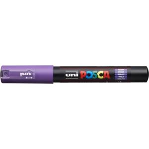 uni POSCA PC-1M лилав маркер 2UPC1ML (2UPC1ML)
