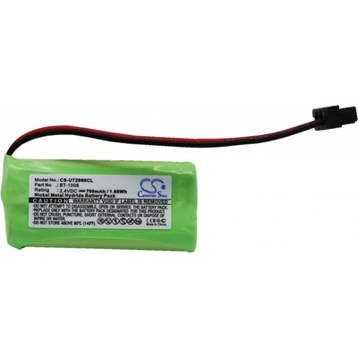 Cameron Sino CS-UT2060CL 2.4V Ni-MH 700mAh zelená - neoriginální – Zboží Živě