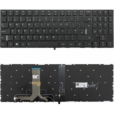 Klávesnice Lenovo Legion Y530-15ICH Y540-15IRH - CZ (český) – Zboží Živě