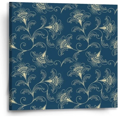 Sablio Obraz Vintage ornamenty - 50x50 cm