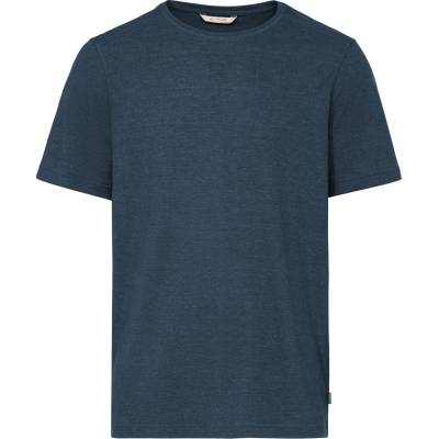 Vaude Мъжка тениска Vaude Redmont Hemp T-Shirt - Dark Sea - размер XL (216-7628-0214)