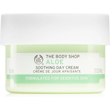 The Body Shop Aloe Soothing Day Cream успокояващ дневен крем за лице 50ml