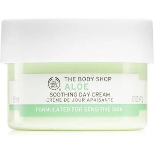 The Body Shop Aloe Soothing Day Cream успокояващ дневен крем за лице 50ml