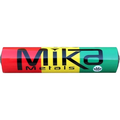 chránič hrazdy řídítek "Pro & Hybrid Series", MIKA (rasta) BIG BIKE PADS-RASTA