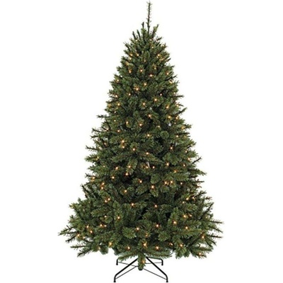 Bristlecone Vánoční stromek umělý s LED světýlky 185 cm 389726-01
