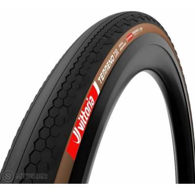 Vittoria Terreno T10 Hardpack 700x40C G2.0 Gravel Endurance plášť, TLR, kevlar, čierna/hnedá