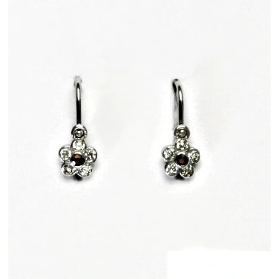 Čištín dětské kytička přírodní granát NK 1384