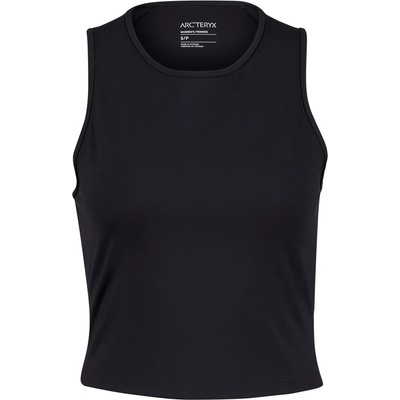 Arc'teryx Дамски потник с широка презрамка Arc'teryx Women's Soria Tank Tank top - Black / White - размер XS (916-6935-0111)