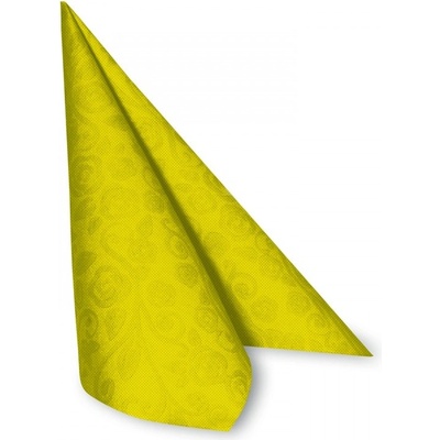 Wimex ubrousky Premium dekor R žluté 50ks 40x40cm