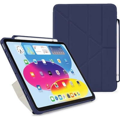 Pipetto puzdro Origami Pencil Case iPad 10.9 2022 10th Gen PIP053-113-V Dark Blue