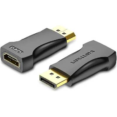 адаптер Adapter DisplayPort M / HDMI F - 4K, Black - HBPB0 (HBPB0)