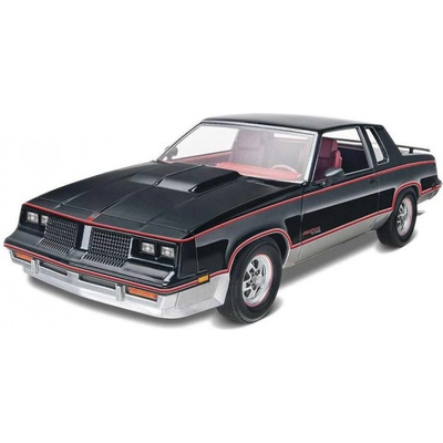 Revell MONOGRAM Plastic ModelKit auto 4317 &apos83 Hurst Oldsmobile® 1:25