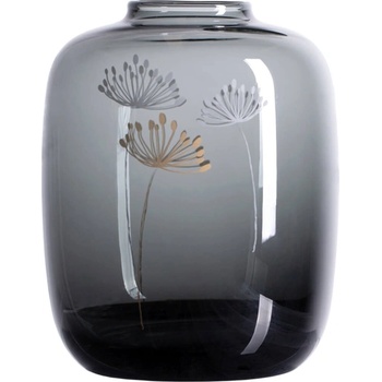 Raeder Ваза Dandelion стъклена 15 см бяла (C15782)