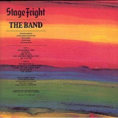 BAND: STAGE FRIGHT/REMASTERS CD