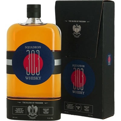 Squadron 303 The Blend Of Freedom 44% 0,7 l (karton)