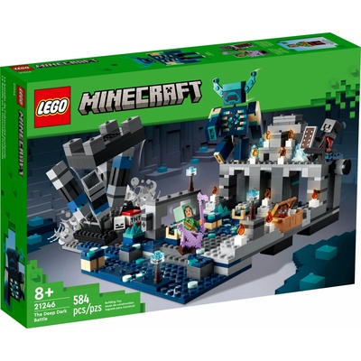 LEGO® Minecraft 21246 Bitka v v Deep Darku