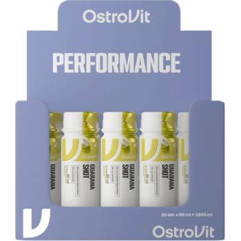 OstroVit Guarana Shot / with Ginseng [20 x 80 мл] Круша