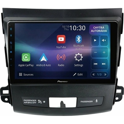 Pioneer SPH-PF97BT Mitsubishi Outlander II / Citroen C-Crosser / Peugeot 4007