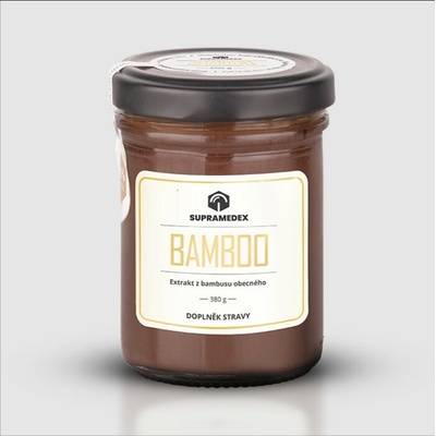SupraMedEx BAMBOO med obohacený extraktem z bambusu 380 g