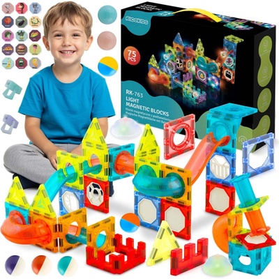 Ricokids Magnetické kocky s osvetlením RK 763