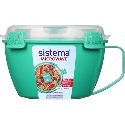 Sistema Microwave Dóza na nudle a hranolky 940 ml mátová