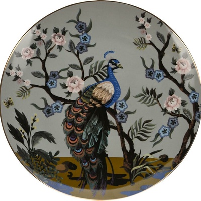 Siaki Collection Porcelánový tanier Ashley 1 26 cm viacfarebný
