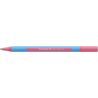 Schneider Химикалка, 0, 7 мм, капачка, SCHNEIDER "Slider Edge XB Pastel", фламинго 152222 (152222)