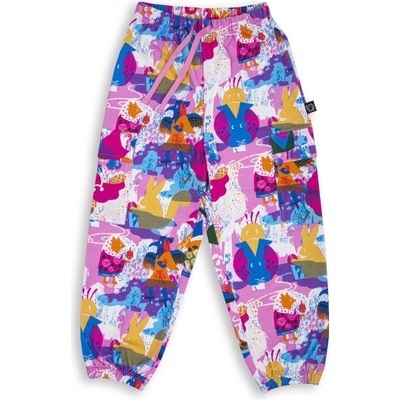 Wouki dětské tepláky Natsuno pink